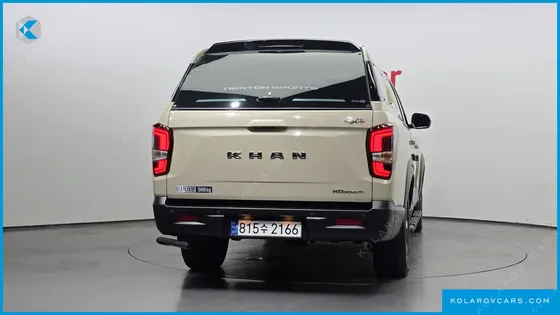 KGM - SSANGYONG REXTON DIESEL 2.2 4WD