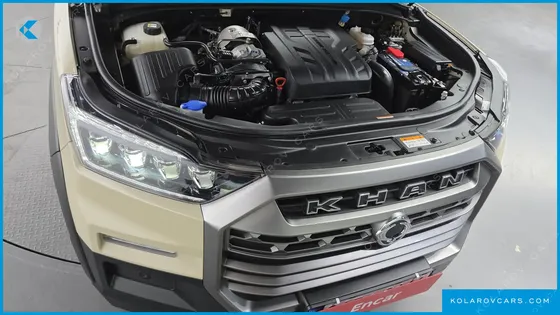 KGM - SSANGYONG REXTON DIESEL 2.2 4WD