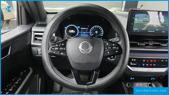 KGM - SSANGYONG REXTON DIESEL 2.2 4WD