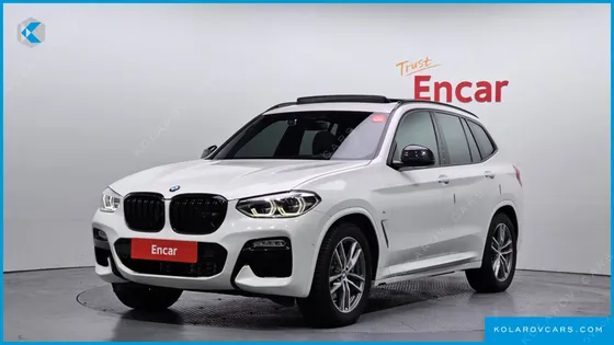 BMW X3 XDRIVE 20D M SPORT