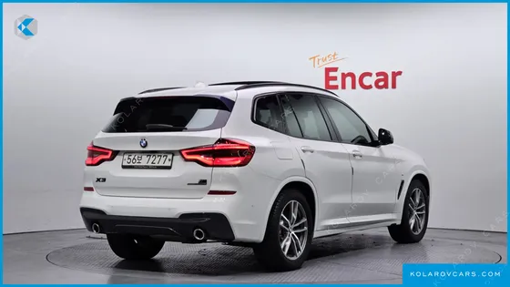 BMW X3 XDRIVE 20D M SPORT