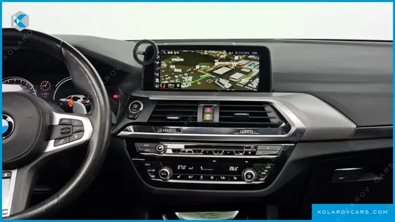 BMW X3 XDRIVE 20D M SPORT