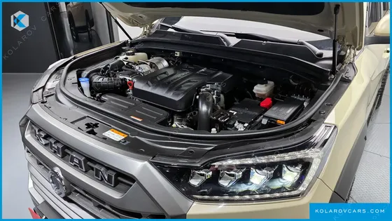 KGM - SSANGYONG REXTON DIESEL 2.2 4WD