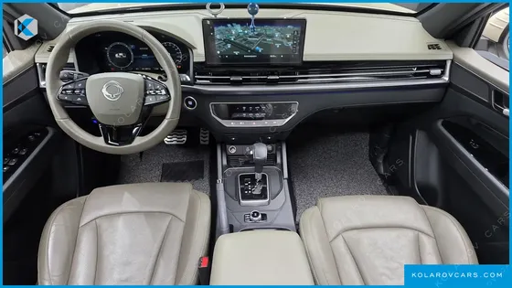 KGM - SSANGYONG REXTON DIESEL 2.2 4WD