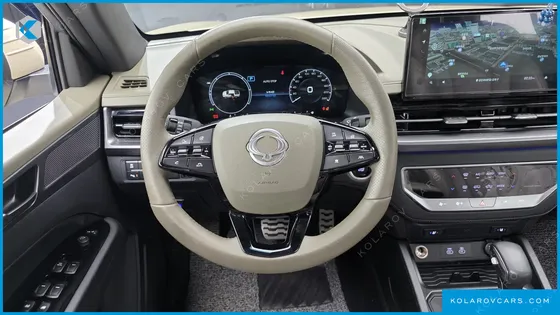 KGM - SSANGYONG REXTON DIESEL 2.2 4WD