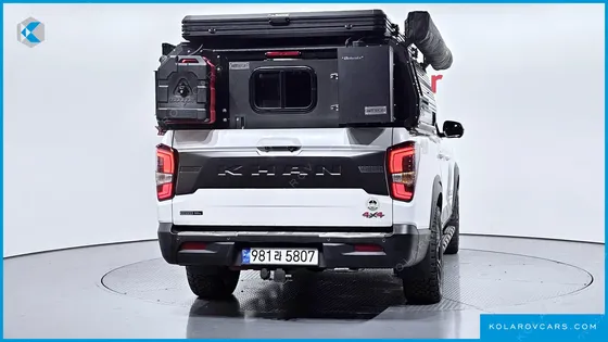 KGM - SSANGYONG REXTON DIESEL 2.2 4WD