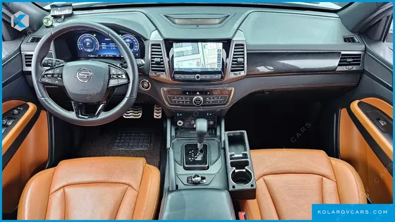 KGM - SSANGYONG REXTON DIESEL 2.2 4WD