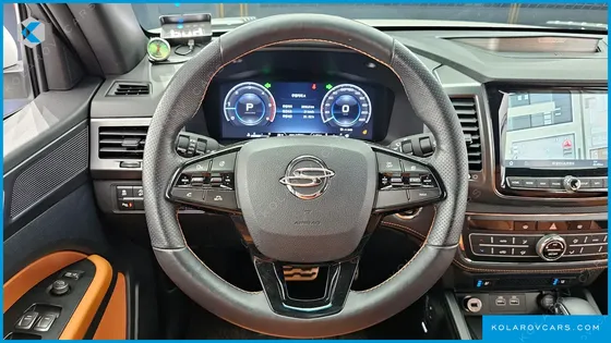 KGM - SSANGYONG REXTON DIESEL 2.2 4WD
