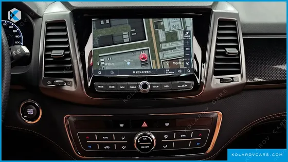KGM - SSANGYONG REXTON DIESEL 2.2 4WD