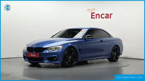 BMW 4 SERIES 428I M SPORT CONVERTIBLE