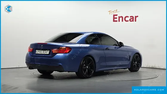 BMW 4 SERIES 428I M SPORT CONVERTIBLE