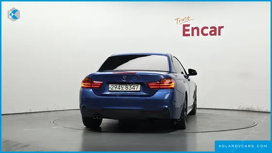 BMW 4 SERIES 428I M SPORT CONVERTIBLE
