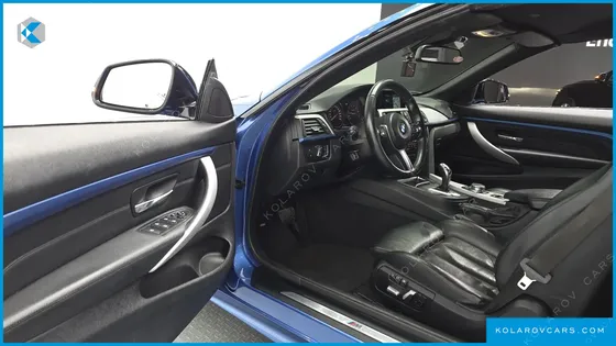 BMW 4 SERIES 428I M SPORT CONVERTIBLE