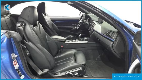 BMW 4 SERIES 428I M SPORT CONVERTIBLE