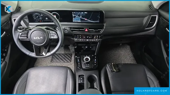 KIA SELTOS GASOLINE 2.0 4WD