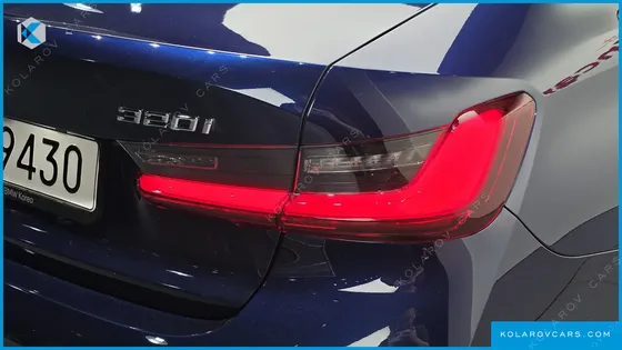 BMW 3 SERIES 320I M SPORT