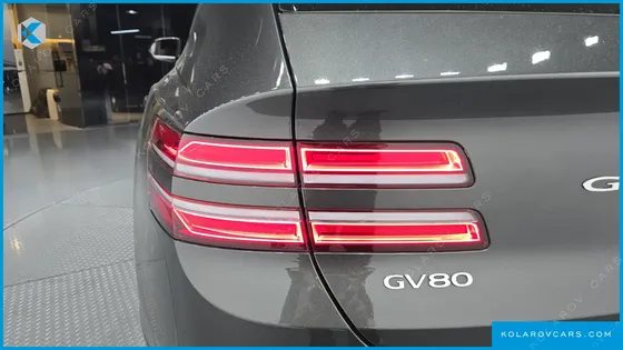 GENESIS GV80 2.5T GASOLINE AWD