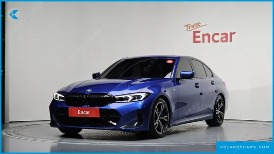 BMW 3 SERIES 320D M SPORT