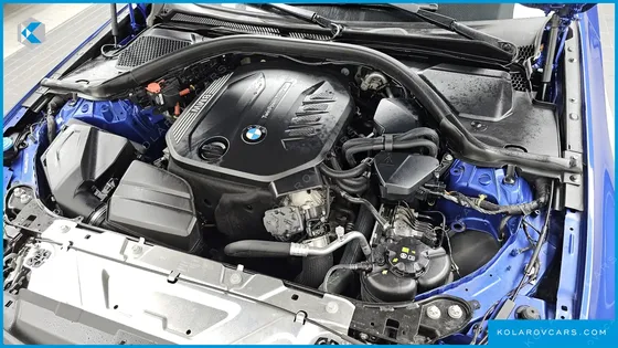 BMW 3 SERIES 320D M SPORT