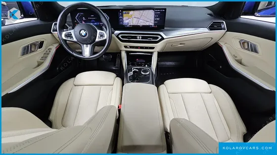 BMW 3 SERIES 320D M SPORT