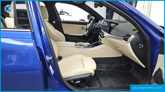 BMW 3 SERIES 320D M SPORT