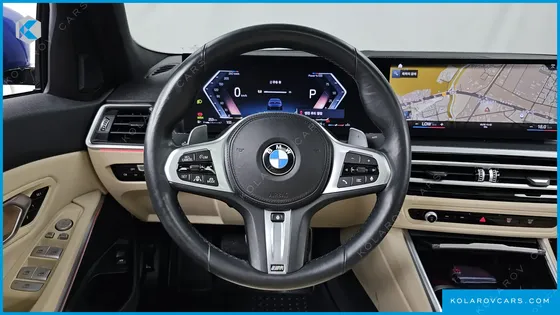 BMW 3 SERIES 320D M SPORT