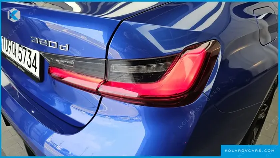 BMW 3 SERIES 320D M SPORT