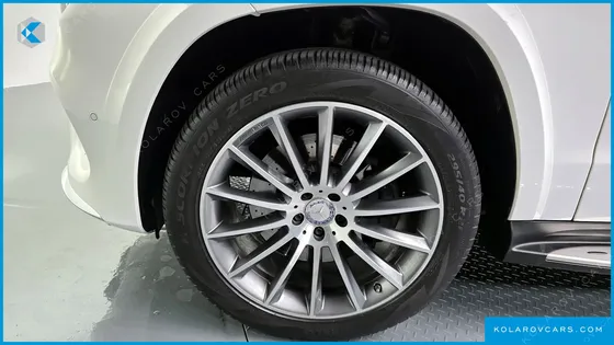 MERCEDES GLS-CLASS GLS500 4MATIC