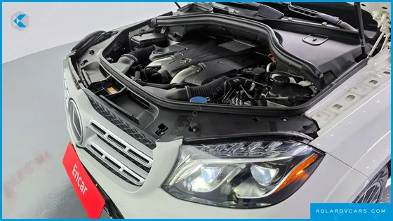 MERCEDES GLS-CLASS GLS500 4MATIC