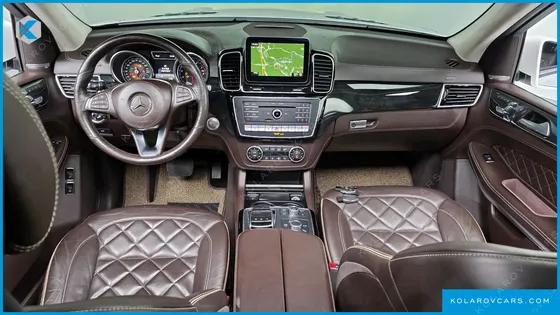 MERCEDES GLS-CLASS GLS500 4MATIC