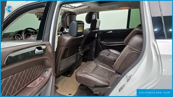 MERCEDES GLS-CLASS GLS500 4MATIC