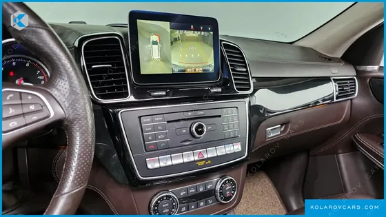MERCEDES GLS-CLASS GLS500 4MATIC