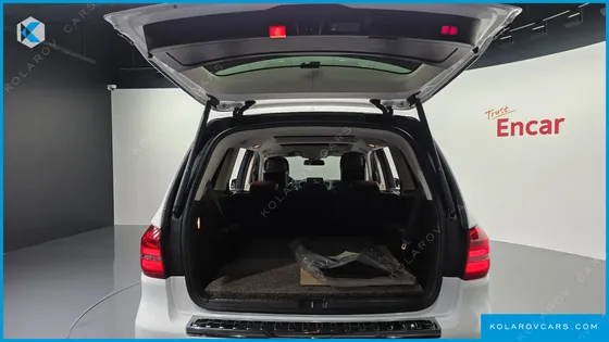 MERCEDES GLS-CLASS GLS500 4MATIC