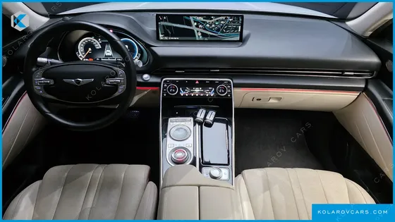 GENESIS GV80 3.0 DIESEL 2WD