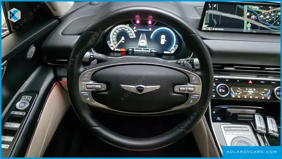 GENESIS GV80 3.0 DIESEL 2WD