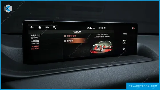GENESIS GV80 3.0 DIESEL 2WD