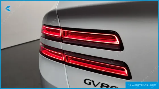 GENESIS GV80 2.5T GASOLINE 2WD