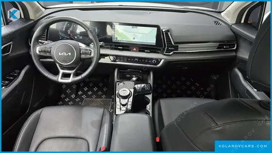 KIA SPORTAGE LPG 2.0 2WD