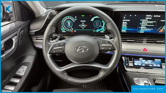 HYUNDAI GRANDEUR CALLIGRAPHY