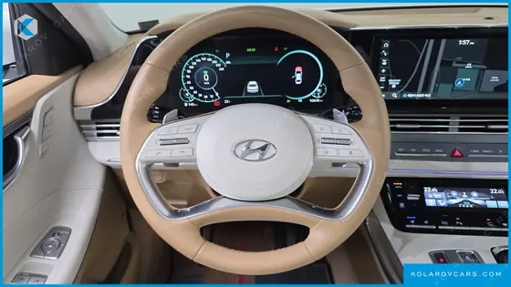 HYUNDAI GRANDEUR CALLIGRAPHY