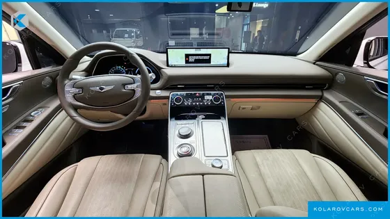 GENESIS GV80 2.5T GASOLINE 2WD