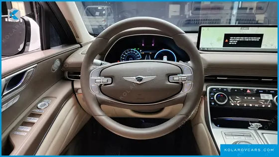 GENESIS GV80 2.5T GASOLINE 2WD