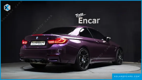 BMW M4 M4 CONVERTIBLE COMPETITION