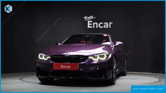 BMW M4 M4 CONVERTIBLE COMPETITION