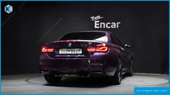 BMW M4 M4 CONVERTIBLE COMPETITION