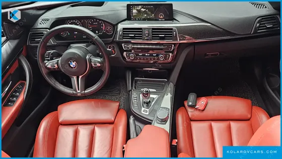 BMW M4 M4 CONVERTIBLE COMPETITION