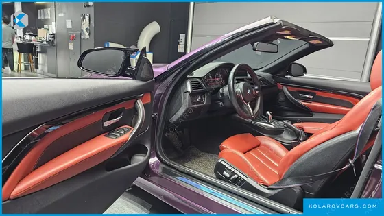 BMW M4 M4 CONVERTIBLE COMPETITION