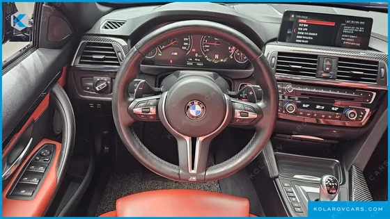 BMW M4 M4 CONVERTIBLE COMPETITION