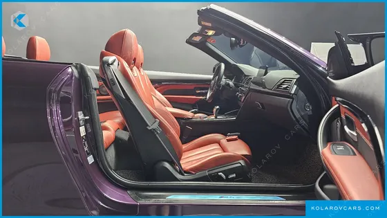 BMW M4 M4 CONVERTIBLE COMPETITION