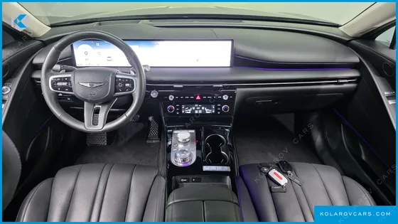 GENESIS G80 GASOLINE 2.5 TURBO AWD